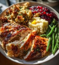 thanksgiving food art