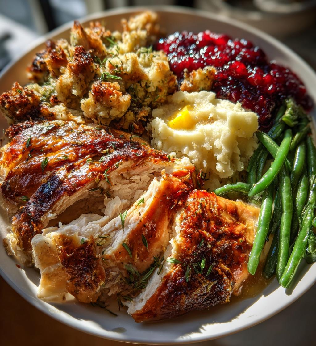 thanksgiving food art