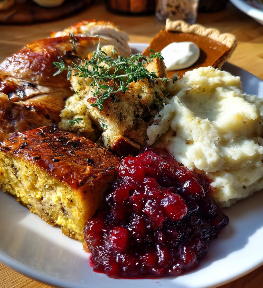 thanksgiving food clipart