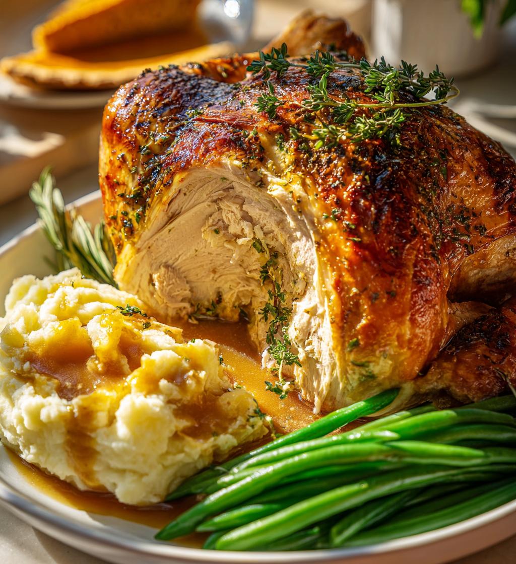 thanksgiving food list