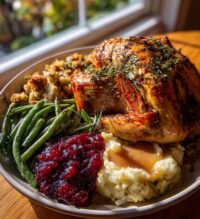 thanksgiving food photography