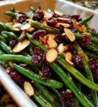 thanksgiving food sides