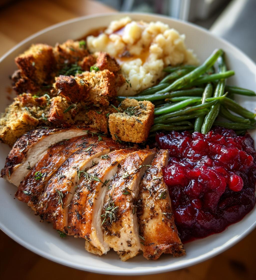 thanksgiving for one