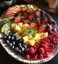thanksgiving fruit board