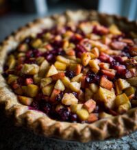 thanksgiving fruit desserts