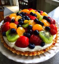 thanksgiving fruit pizza