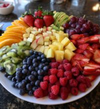 thanksgiving fruit platter ideas
