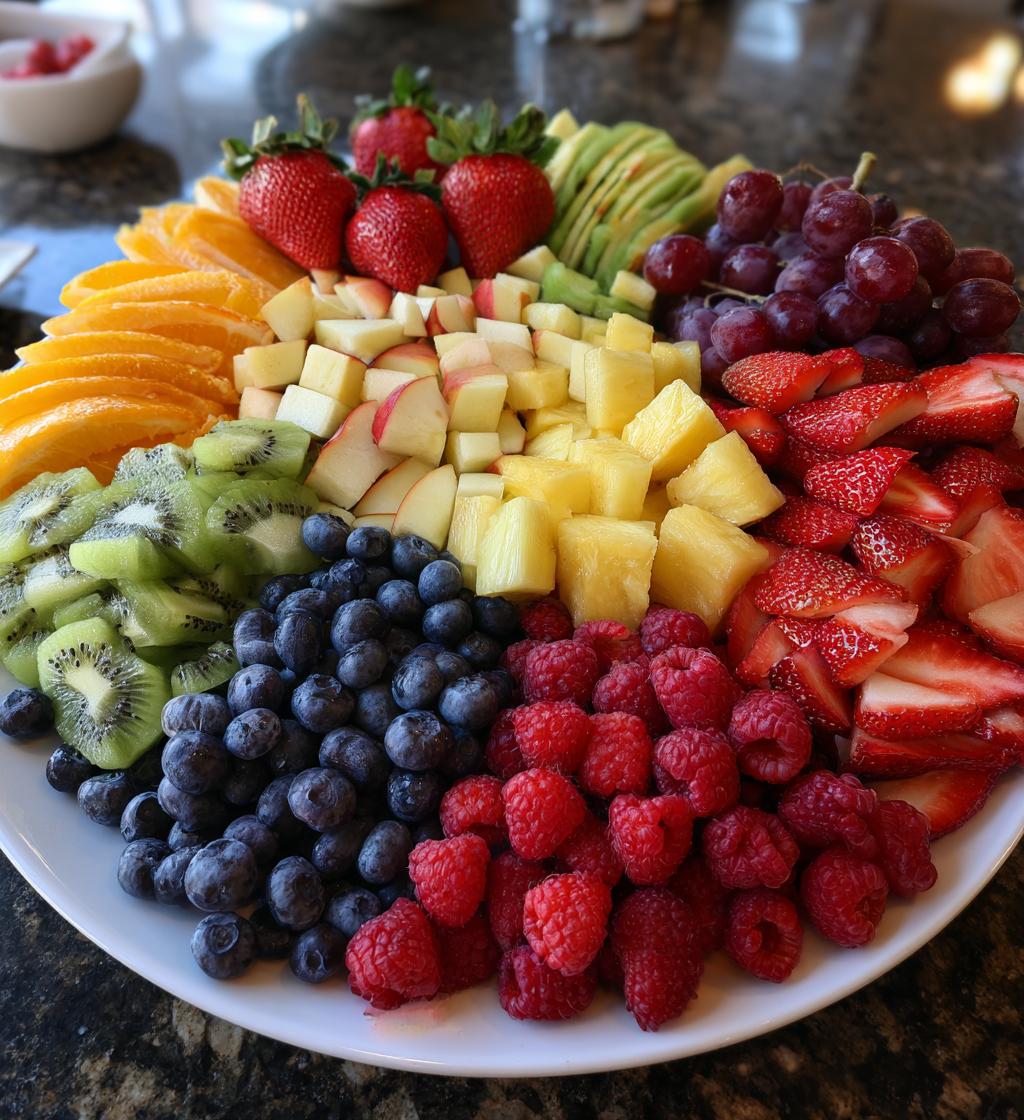 thanksgiving fruit platter ideas