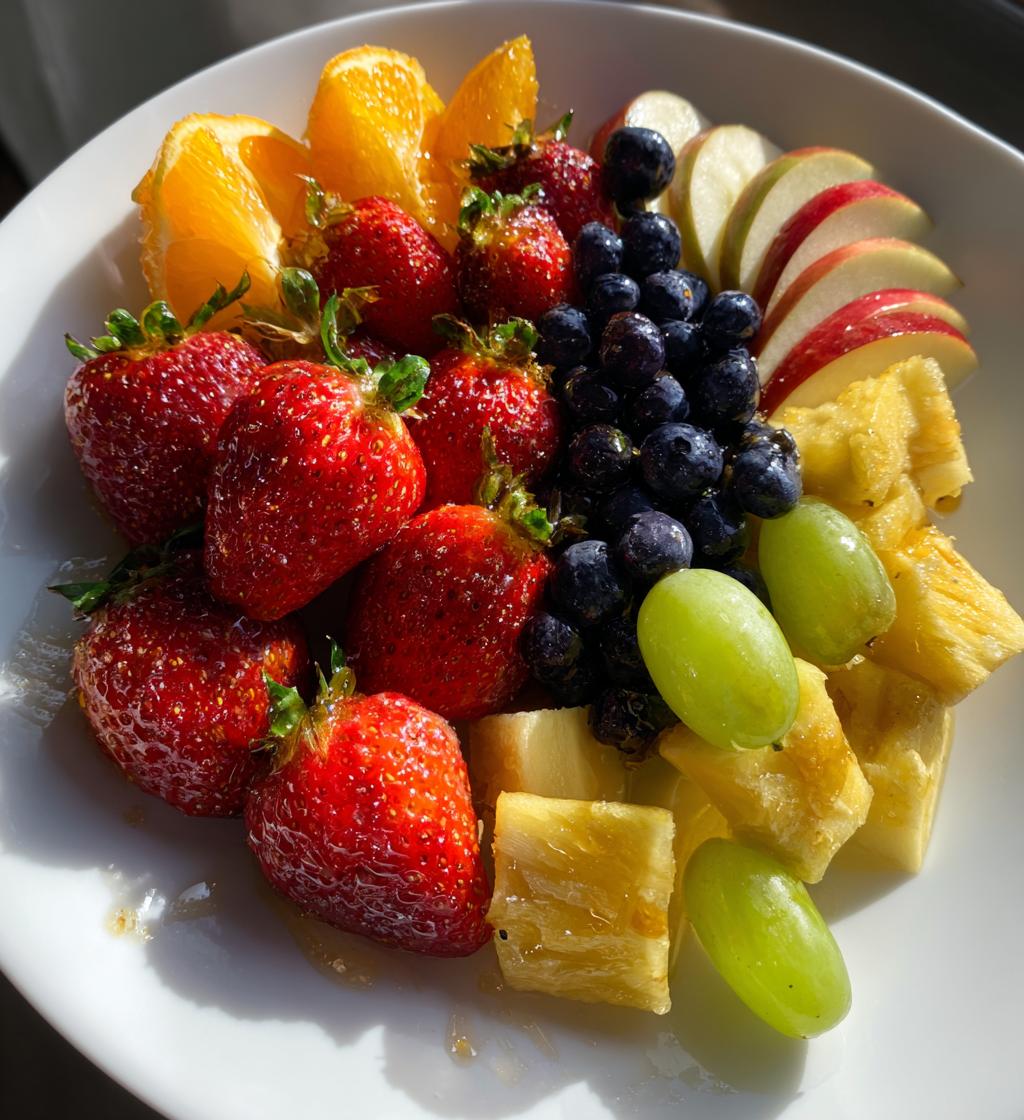 thanksgiving fruit platter