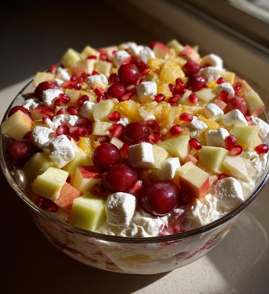 thanksgiving fruit salad recipes
