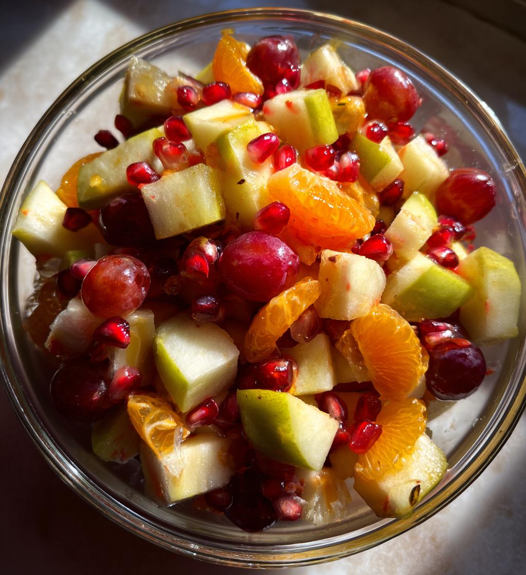 thanksgiving fruit salad
