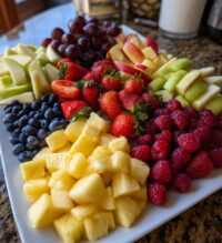 thanksgiving fruit tray