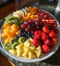 thanksgiving fruit tray ideas