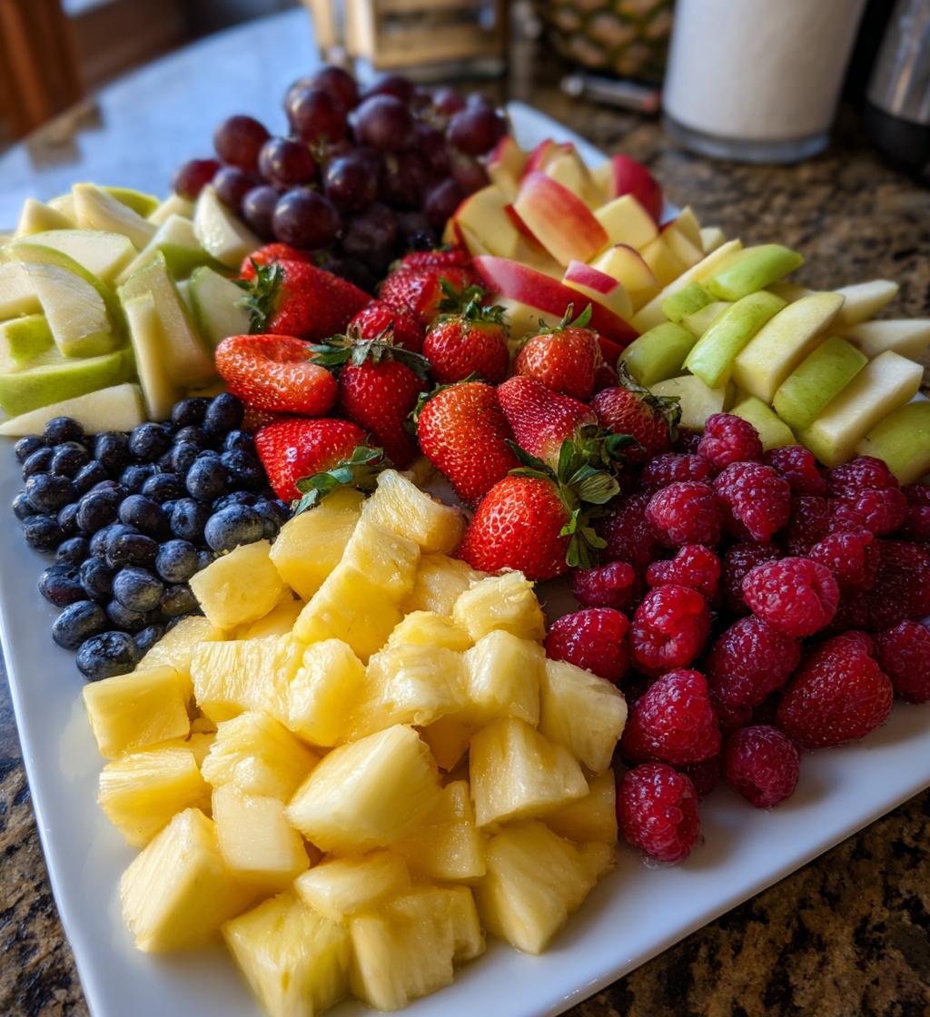 thanksgiving fruit tray