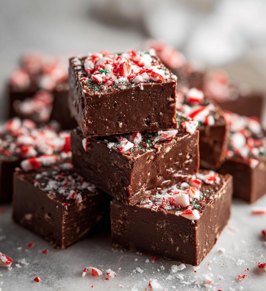 thanksgiving fudge