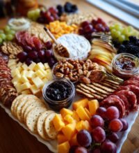 thanksgiving grazing board