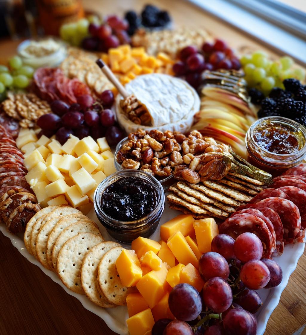 thanksgiving grazing board
