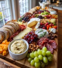 thanksgiving grazing table