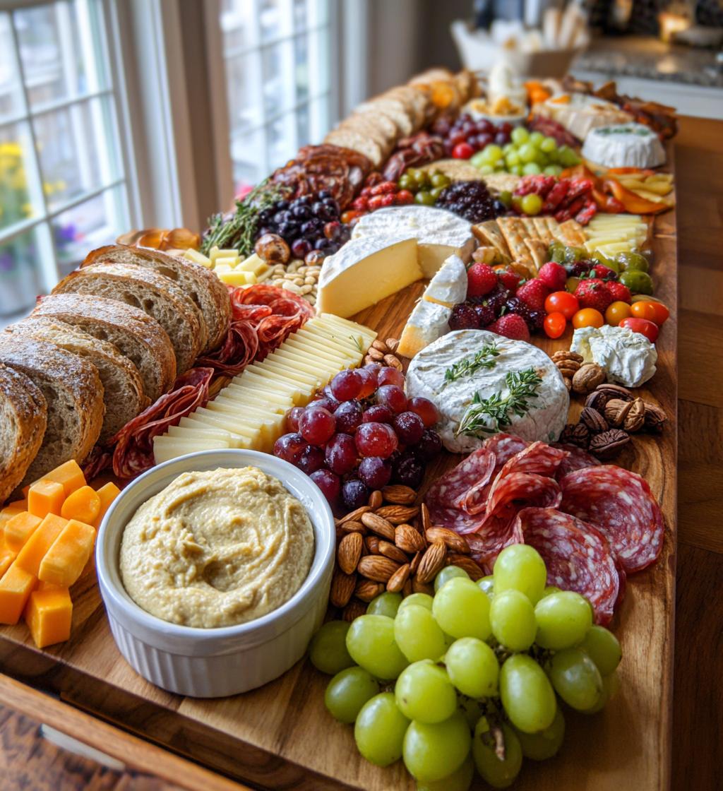 thanksgiving grazing table