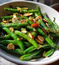thanksgiving green bean recipes