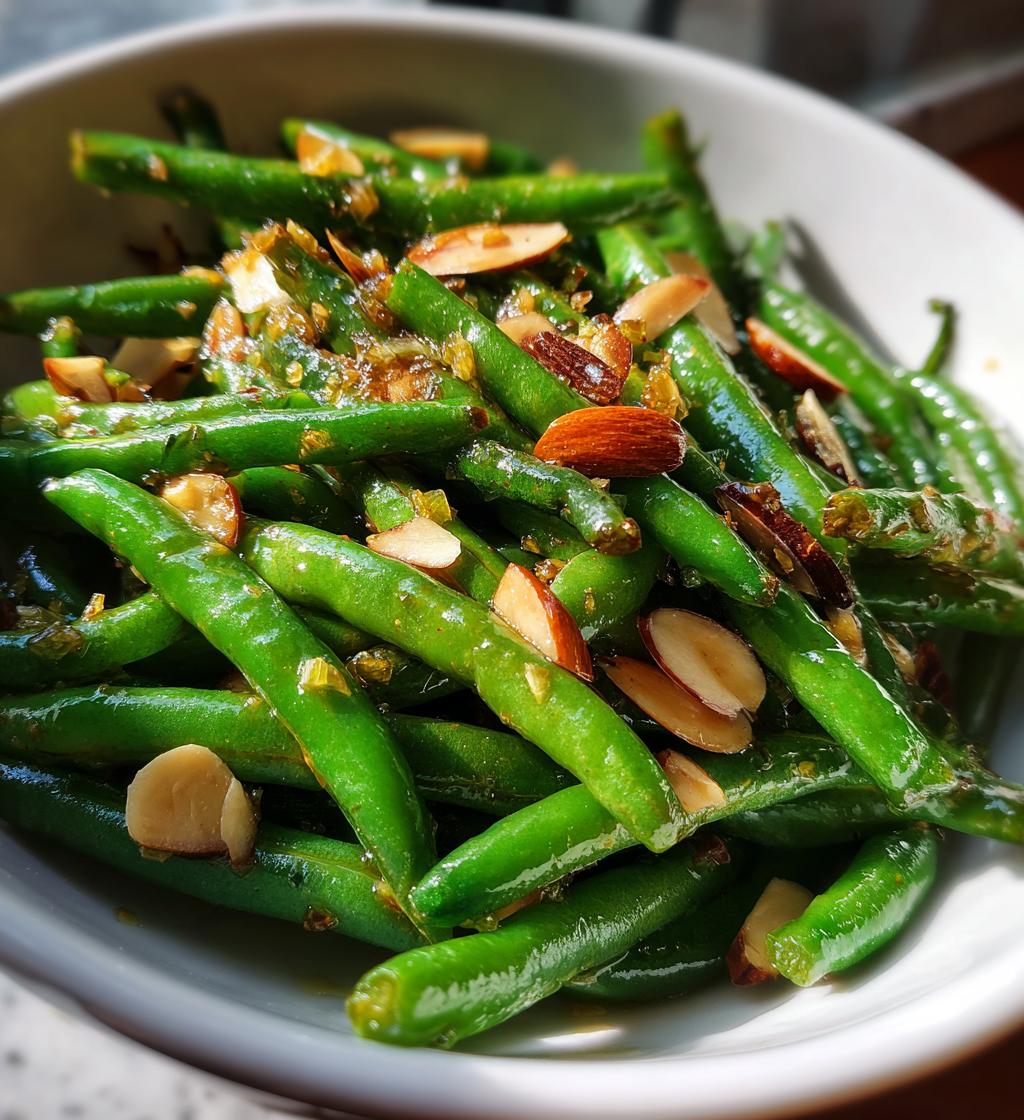 thanksgiving green bean recipes