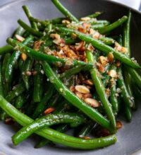 thanksgiving green beans