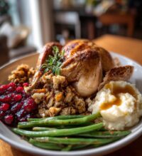 thanksgiving grocery list