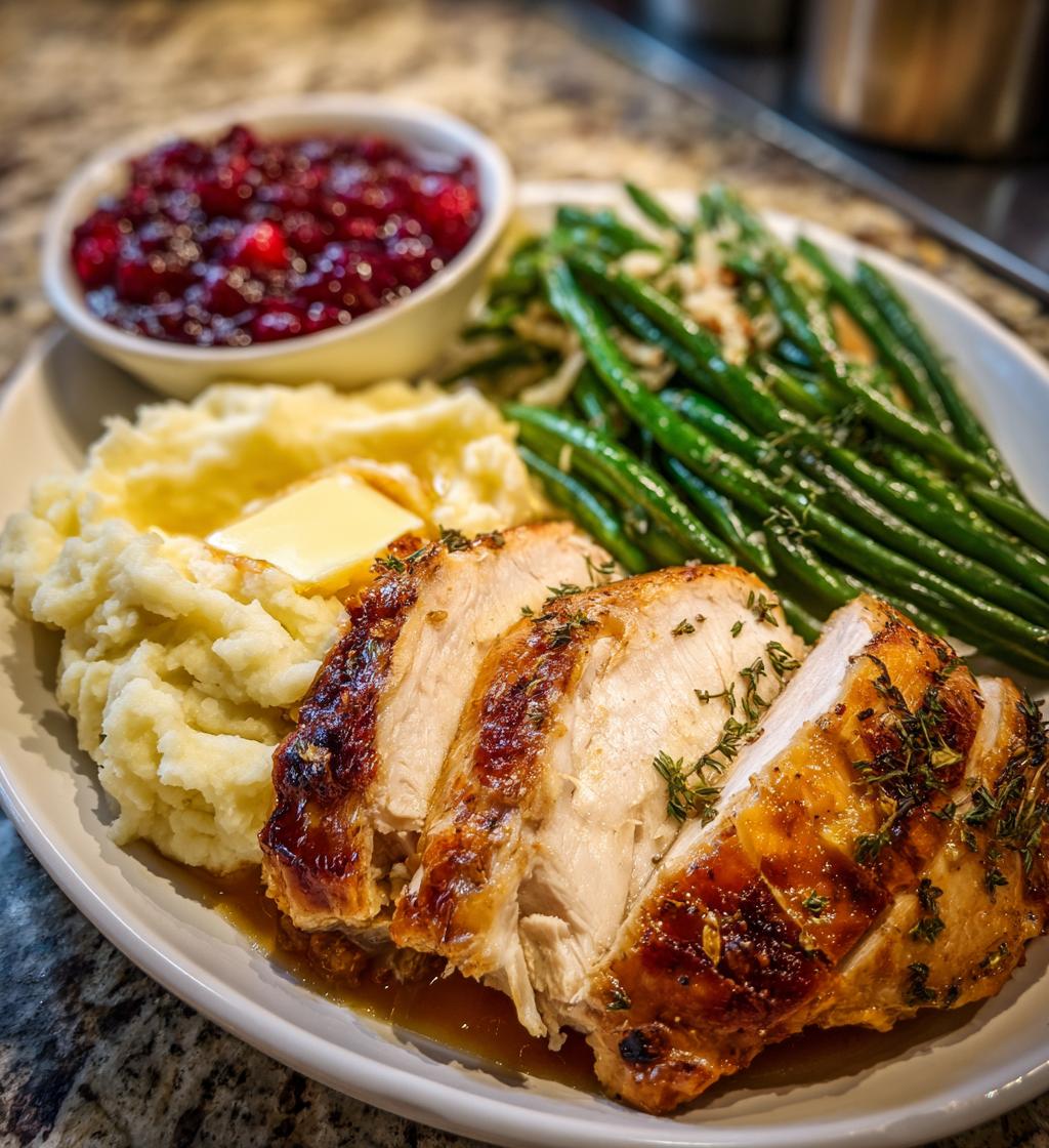 thanksgiving kitchen