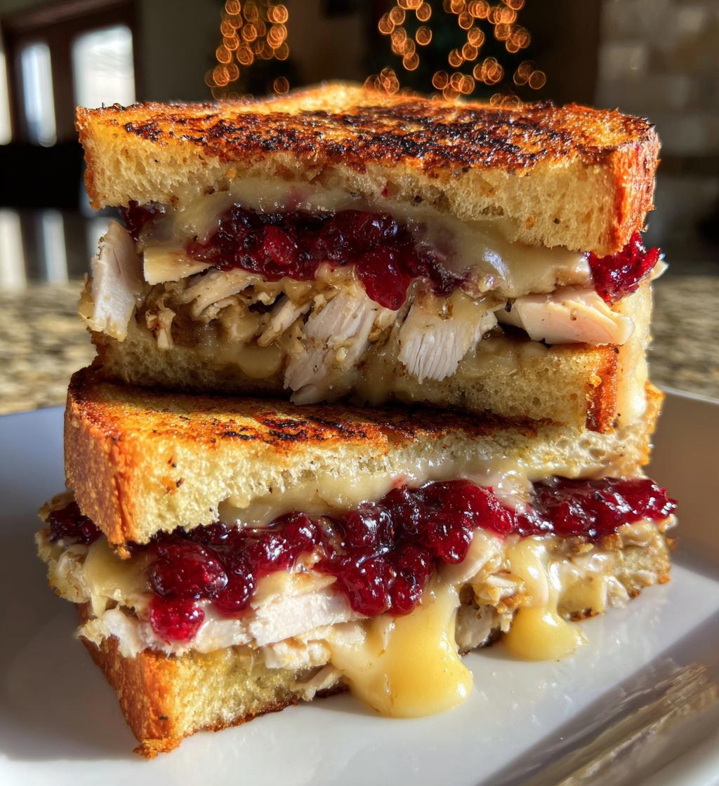 thanksgiving leftover sandwich