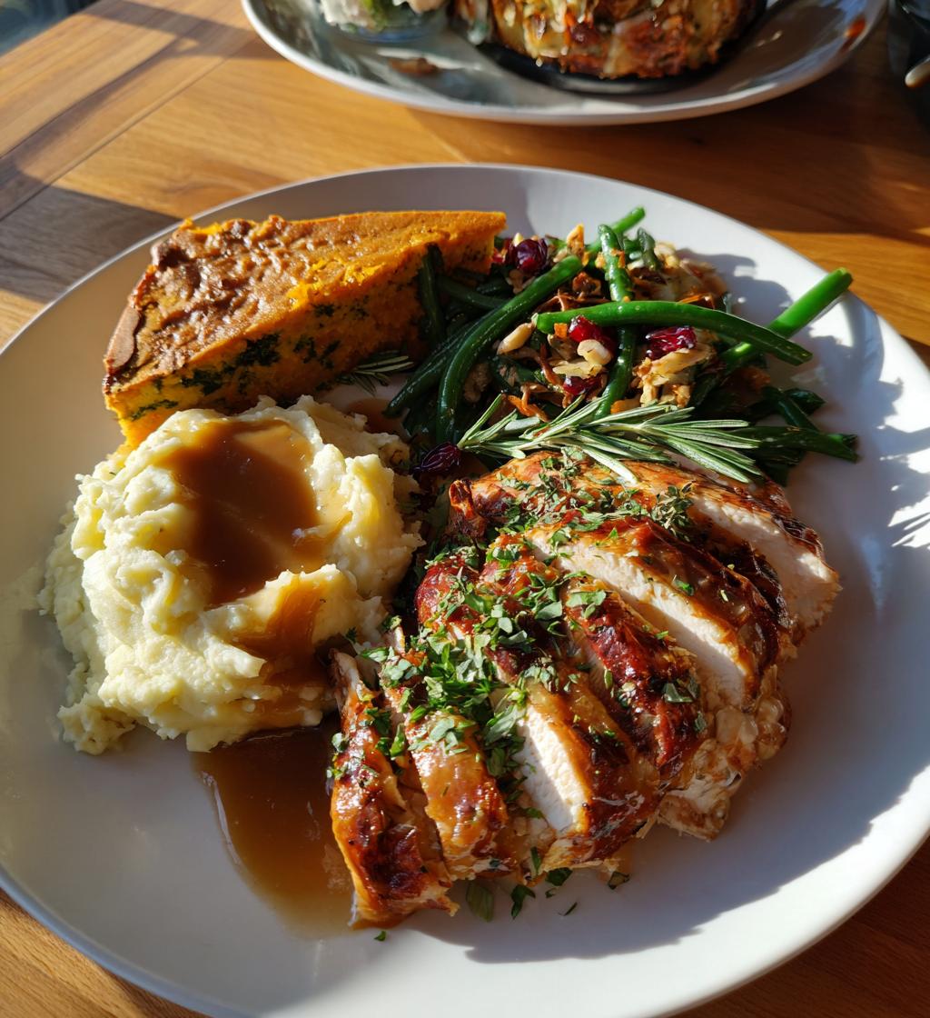 thanksgiving list of food