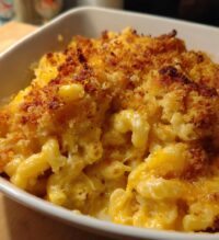 thanksgiving mac n cheese