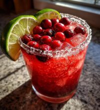 thanksgiving margarita