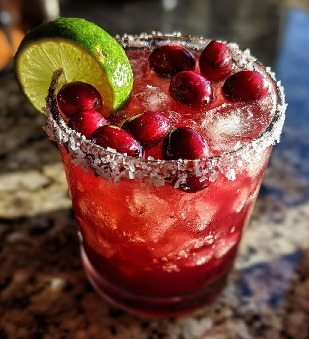 thanksgiving margaritas