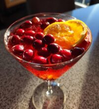 thanksgiving martini