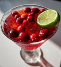 thanksgiving martini recipes