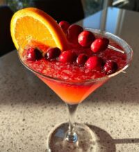 thanksgiving martinis