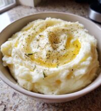 thanksgiving mashed potatoes