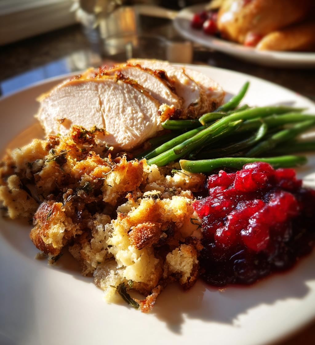 thanksgiving meal for two