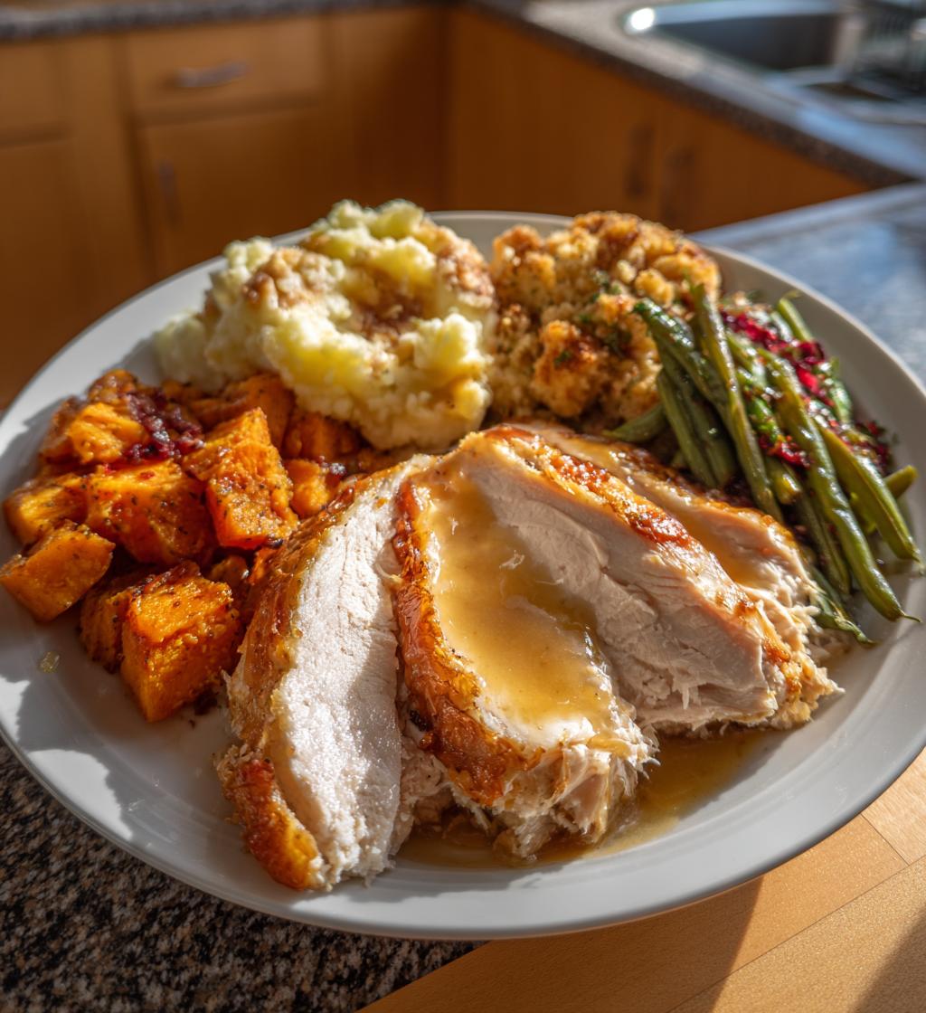 thanksgiving meal list