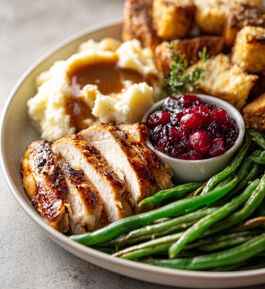 thanksgiving meal plan