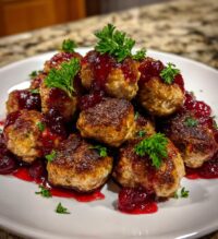 thanksgiving meatballs