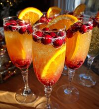 thanksgiving mimosas
