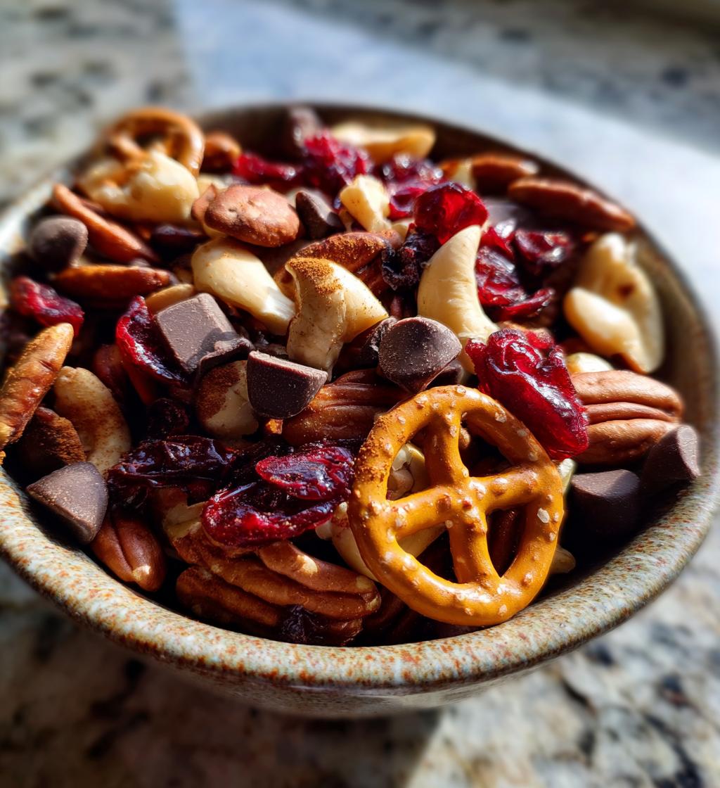 thanksgiving mix snack