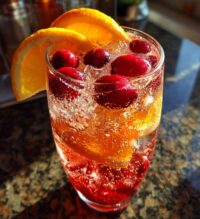 thanksgiving mixed drinks