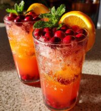 thanksgiving mocktails non alcoholic