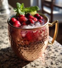 thanksgiving moscow mule recipe