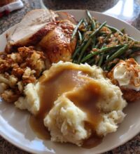 thanksgiving must haves food