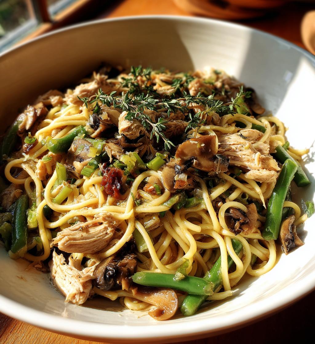 thanksgiving noodles recipe