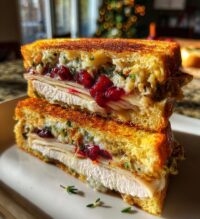 thanksgiving panini