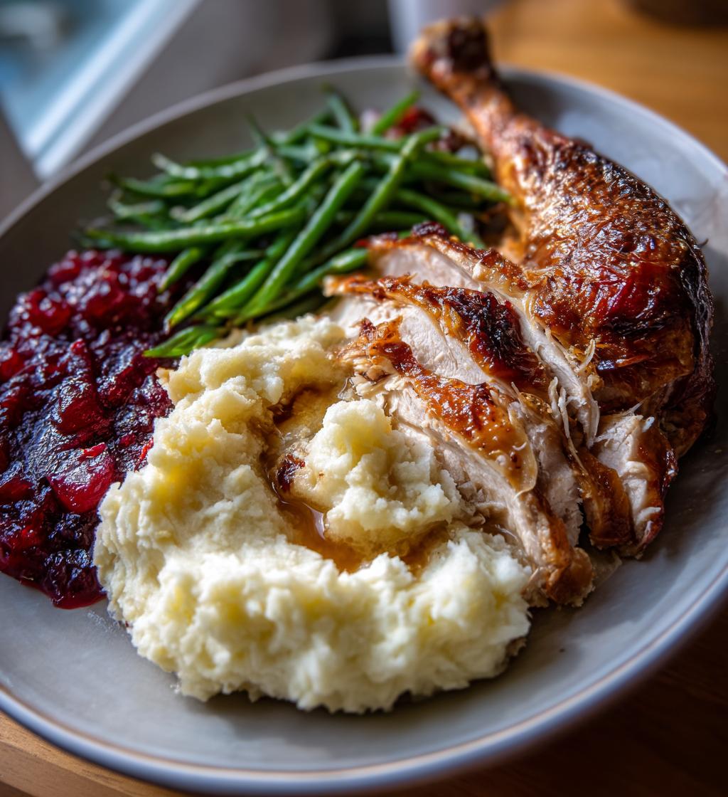thanksgiving party food